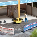 Busch 79898 - H0 - Action-Set: Asphalt walzen